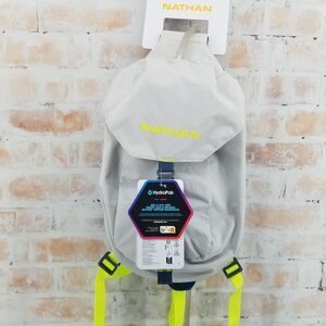 NWT Nathan Limitless Run 6 Liter Sling Hydration Backpack (750 ml / 25 Fl oz.)